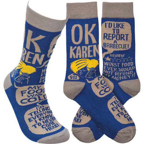 Socks - Ok Karen