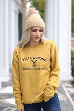 Load image into Gallery viewer, Yellowstone Dutton Ranch Sweatshirt