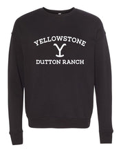 Load image into Gallery viewer, Yellowstone Dutton Ranch Sweatshirt