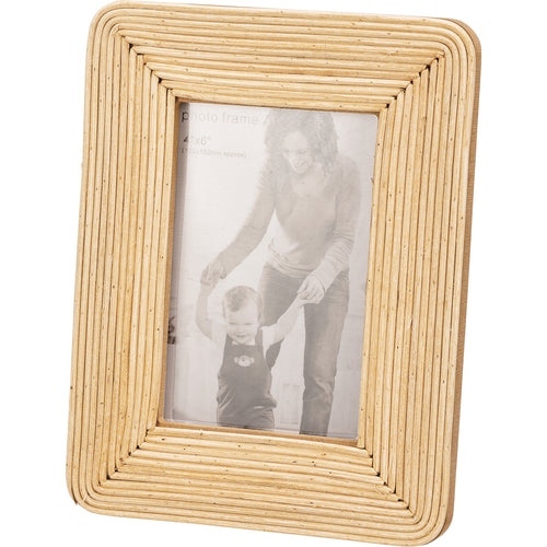 Photo Frame - Rattan