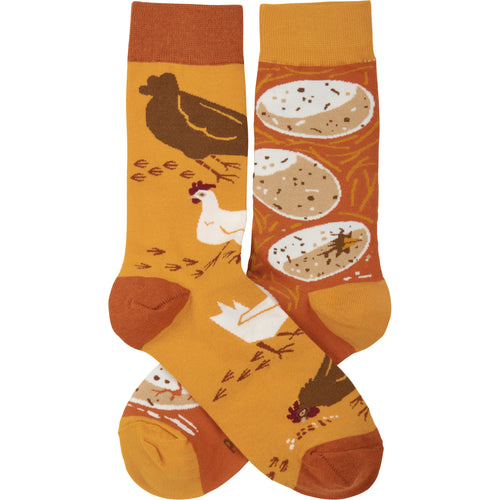 Socks - Chicken & Eggs