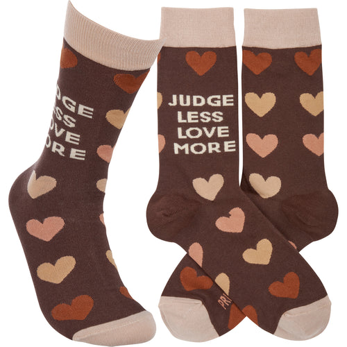 Socks - Judge Less Love More