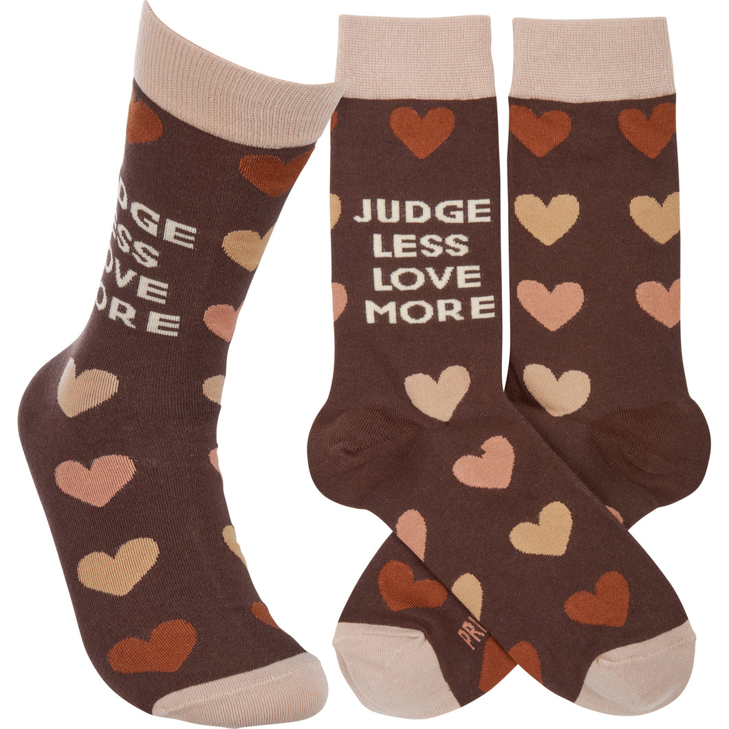 Socks - Judge Less Love More