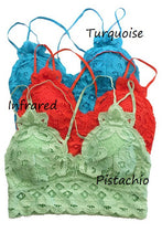Load image into Gallery viewer, Lace Bralette
