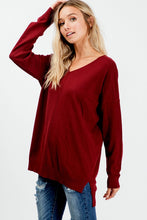 Load image into Gallery viewer, Super Soft V Neck Sweater
