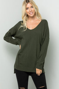 Super Soft V Neck Sweater