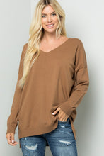Load image into Gallery viewer, Super Soft V Neck Sweater
