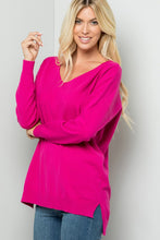 Load image into Gallery viewer, Super Soft V Neck Sweater