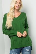 Load image into Gallery viewer, Super Soft V Neck Sweater