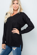 Load image into Gallery viewer, Super Soft V Neck Sweater