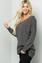 Load image into Gallery viewer, Super Soft V Neck Sweater