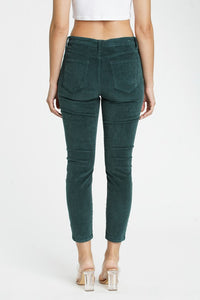 Eunina High Rise Skinny Corduroy