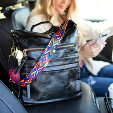 Load image into Gallery viewer, Convertible Guitar Strap Backpack Purse