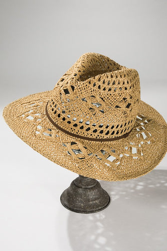 Open Weave Panama Hat