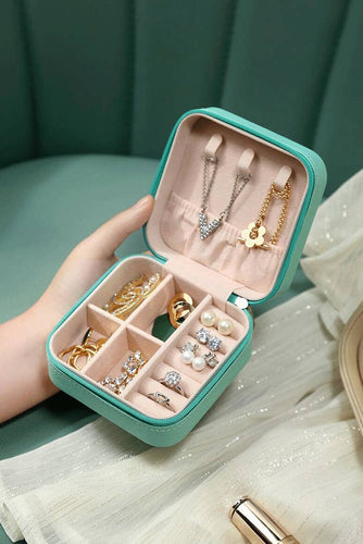 Tiffany Blue Travel Jewelry Box