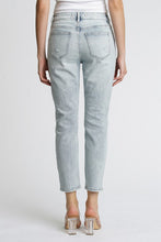 Load image into Gallery viewer, Eunina Tobi High Rise Mom Jean Crop