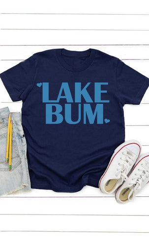 Kids Lake Bum Graphic Tee
