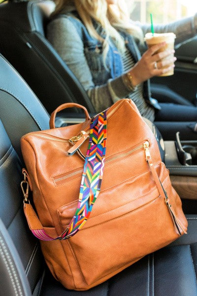 Convertible Guitar Strap Backpack Purse – Gypsy Quarter display picture 2