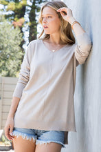 Load image into Gallery viewer, Super Soft V Neck Sweater