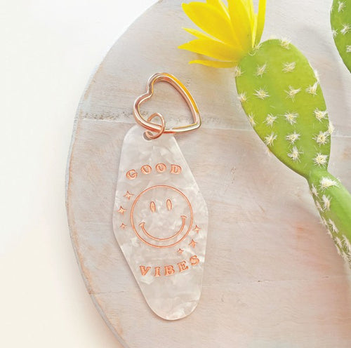 Good Vibes Keychain
