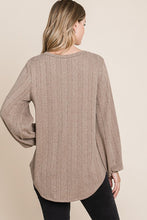 Load image into Gallery viewer, Cable Knit Tunic