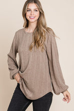 Load image into Gallery viewer, Cable Knit Tunic