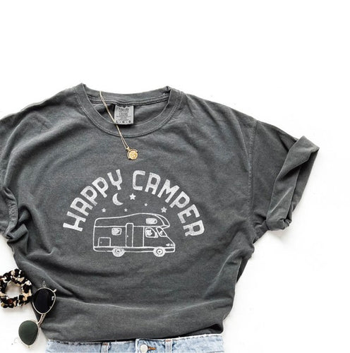 Happy Camper Graphic Tee