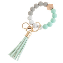 Load image into Gallery viewer, Ashley Silicone Key Ring