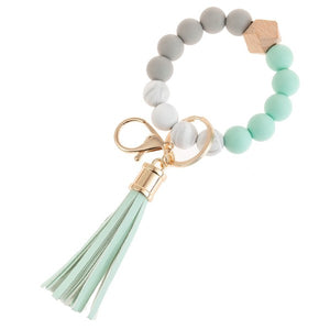 Ashley Silicone Key Ring