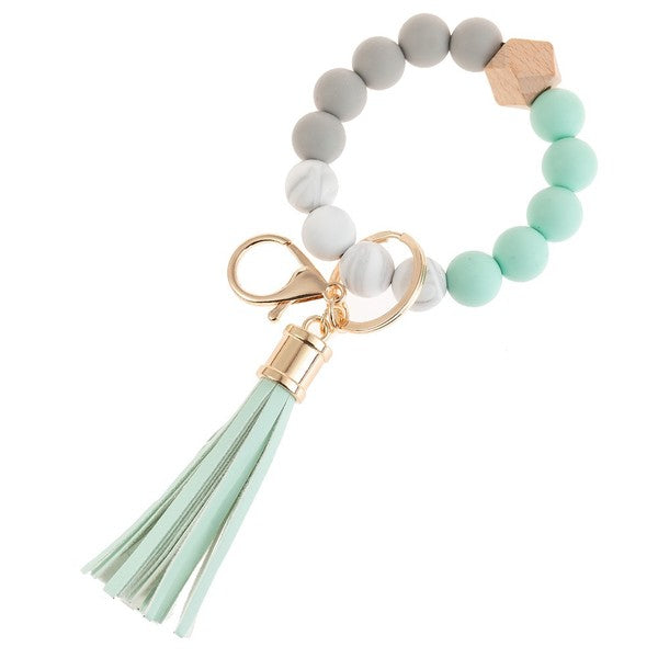 Ashley Silicone Key Ring