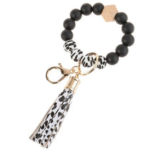 Load image into Gallery viewer, Ashley Silicone Key Ring