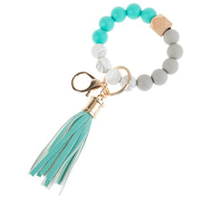 Load image into Gallery viewer, Ashley Silicone Key Ring