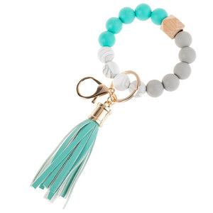 Ashley Silicone Key Ring