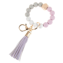Load image into Gallery viewer, Ashley Silicone Key Ring