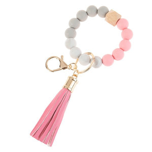 Ashley Silicone Key Ring