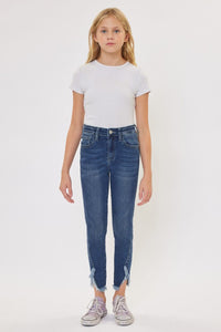 Kids Kancan High Rise Ankle Skinny