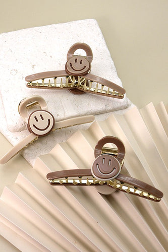 Smile Hair Clip