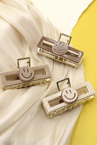 Smile Hair Clip