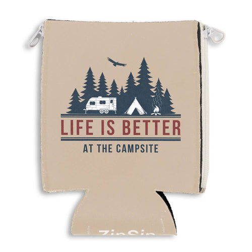 Life is Better at the Campsite ZipSip