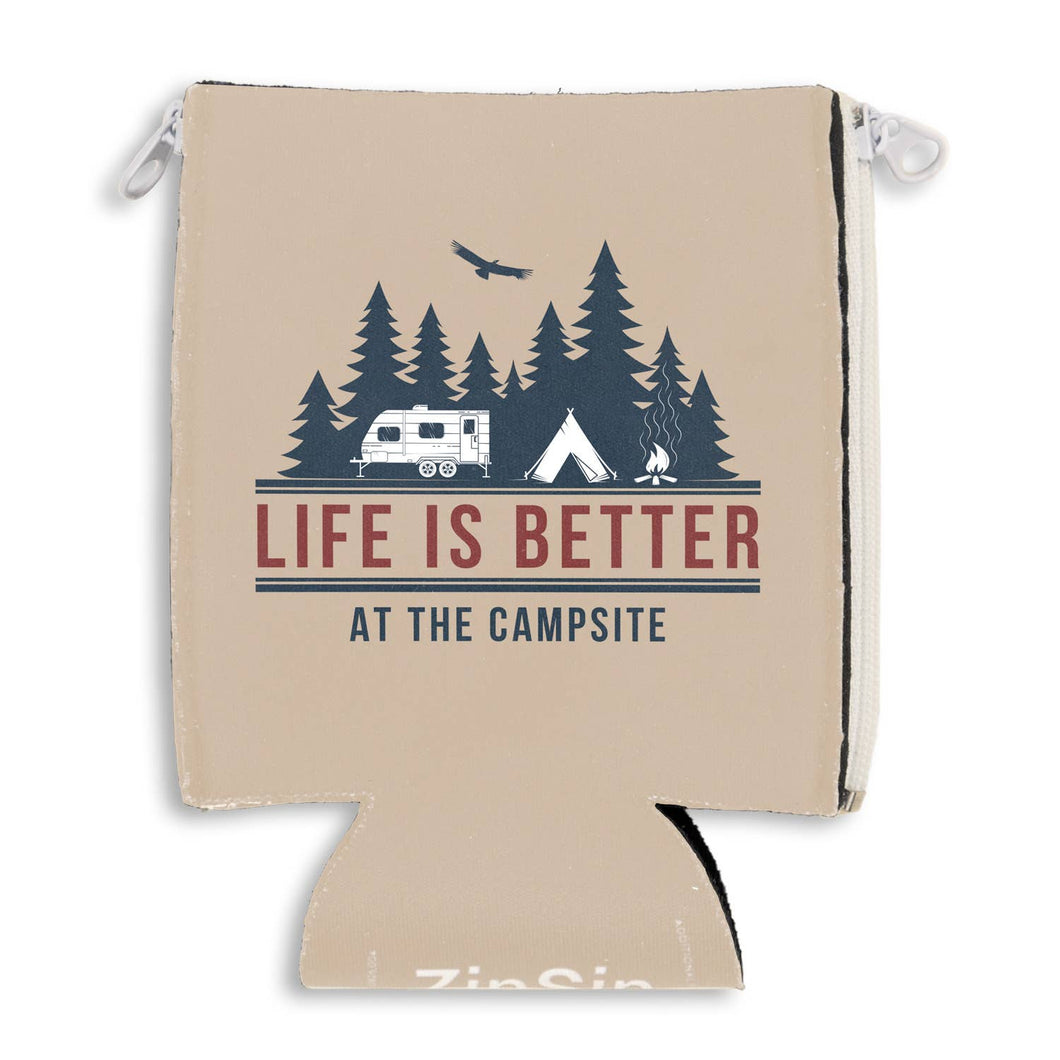 Life is Better at the Campsite ZipSip