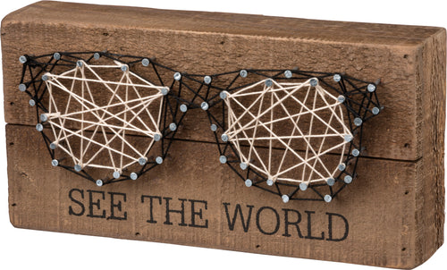 String Art - See the World