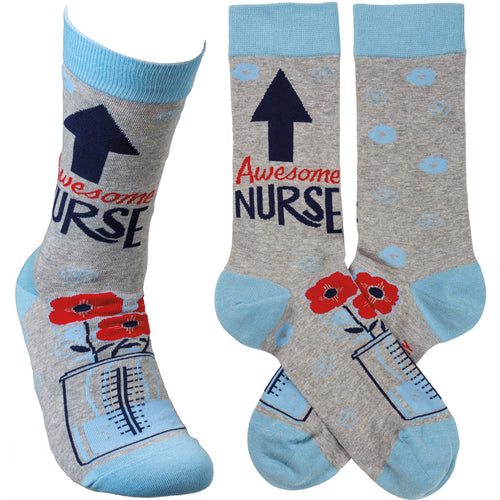 Socks - Awesome Nurse