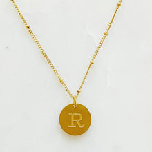 Load image into Gallery viewer, Charm Initial Necklace