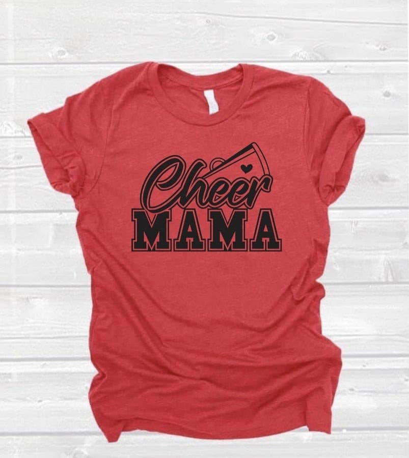 Cheer Mom Graphic Tee
