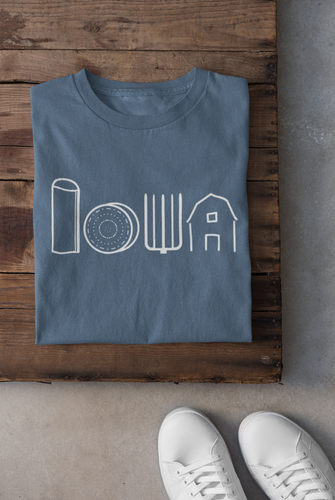 Iowa Love Graphic Tee