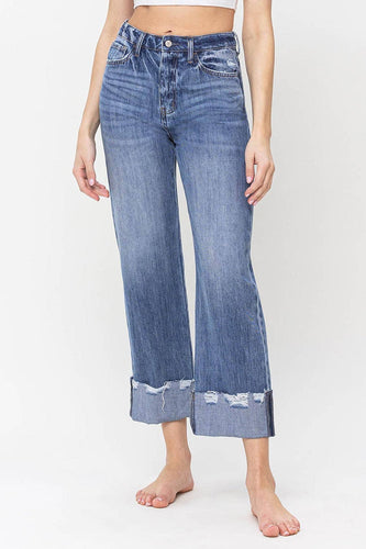 Vervet High Rise Rigid Dad Jeans
