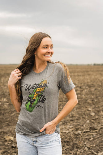 Pop Up in Rows Graphic Tee