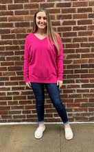 Load image into Gallery viewer, Super Soft V Neck Sweater