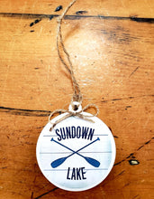Load image into Gallery viewer, Lake Ornaments
