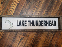 Load image into Gallery viewer, Lake Name Sign